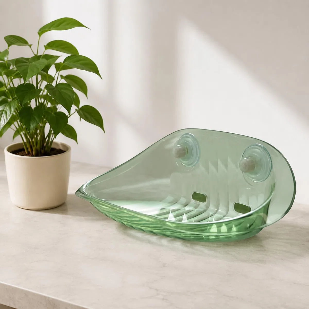 Hamaca para Ventana de Gato Cómoda con Soporte Resistente para Material Seguro Adecuada para de Mascotas en el Hogar, Verde Ágata
