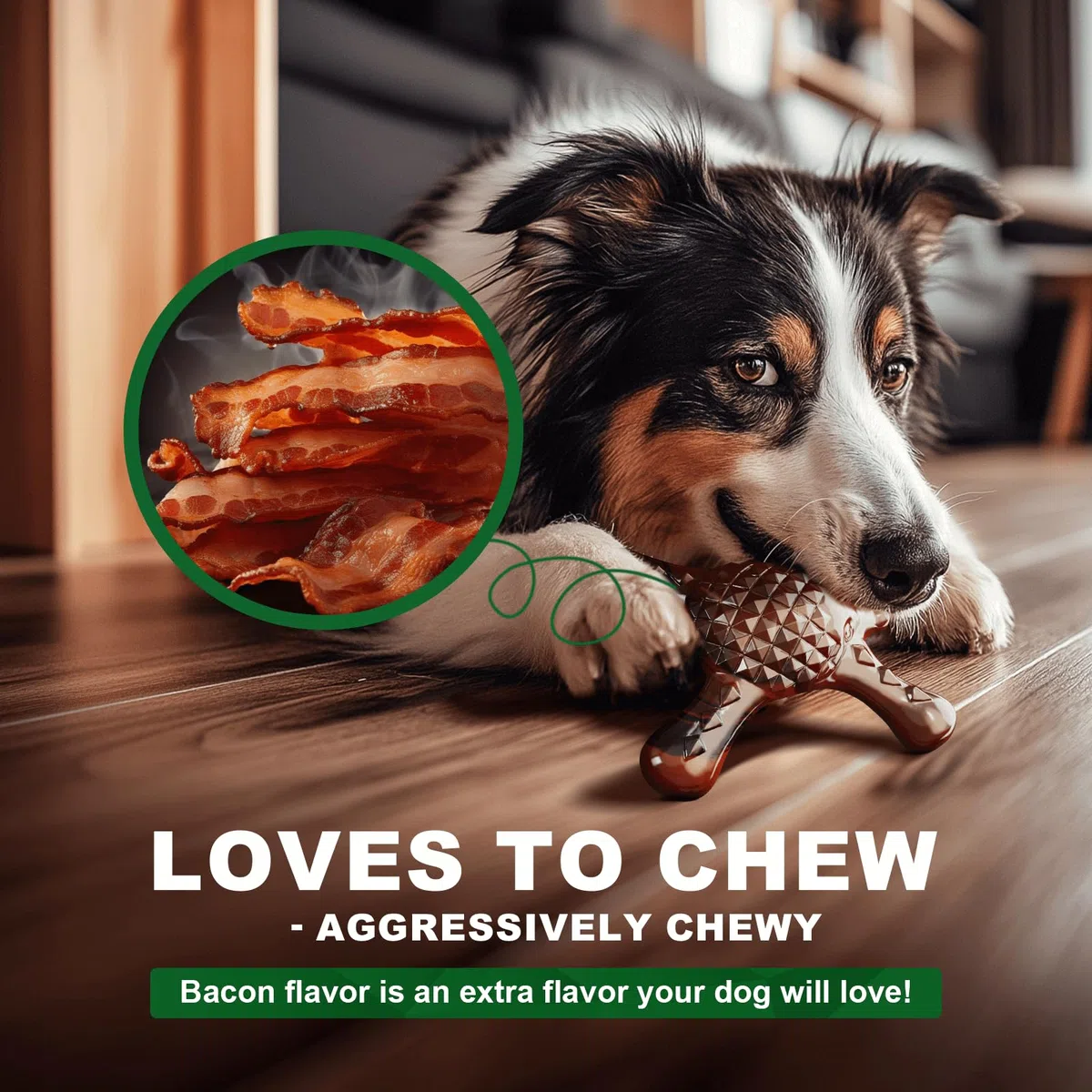 Juguetes resistentes para perros masticadores agresivos, juguetes masticables indestructibles para perros de razas medianas y grandes, juguetes para perros súper duraderos para la dentición, juguete