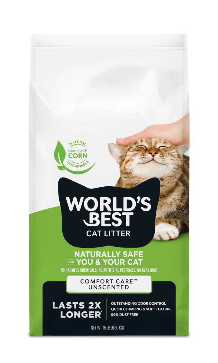 World's best cat litter, Comfort Care sin Perfume, 6,80 kg