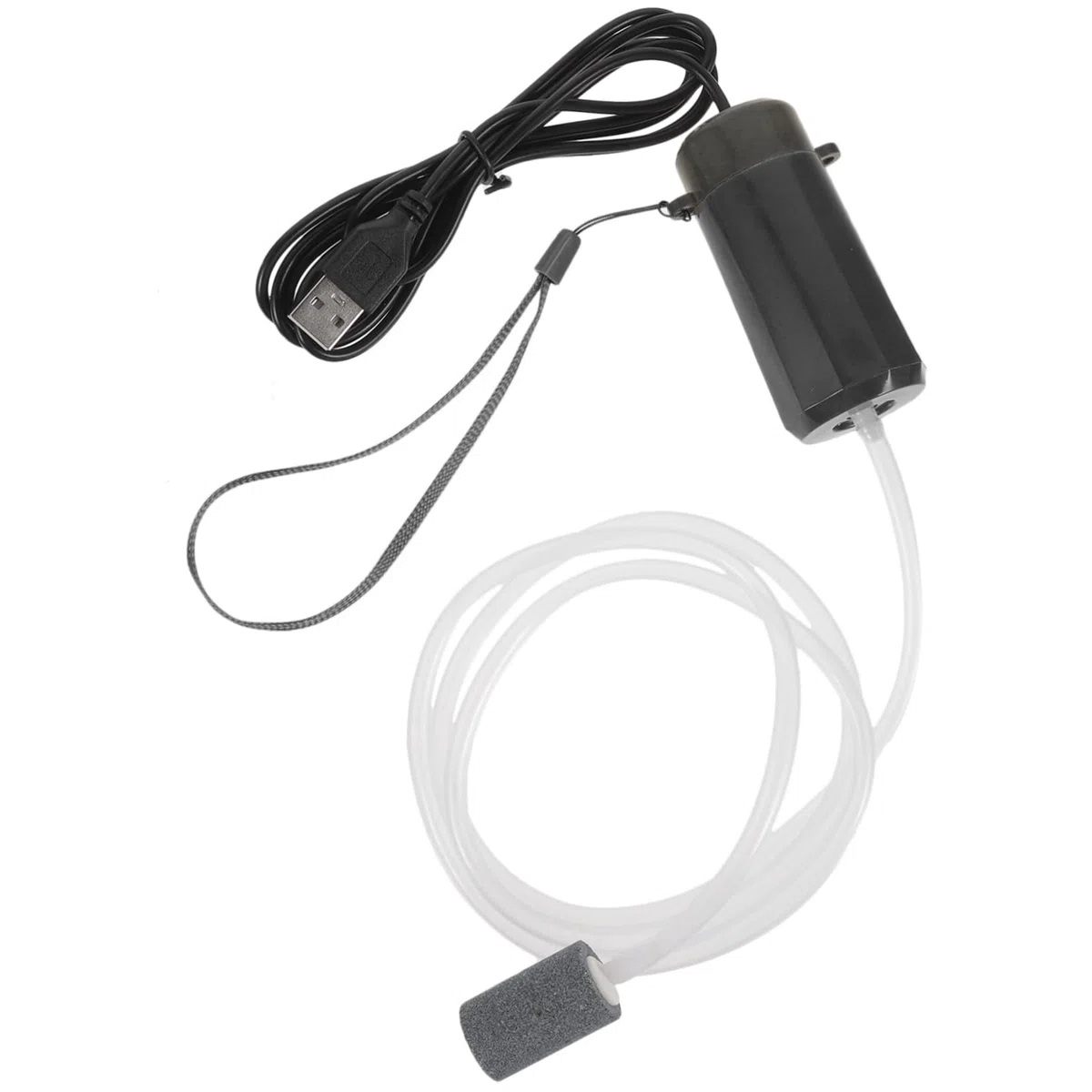 BESPORTBLE 3piezas Bomba De Portátil USB para Acuario Generador De Aire Silencioso para Peceras Accesorio De Acuario Compacto y Duradero