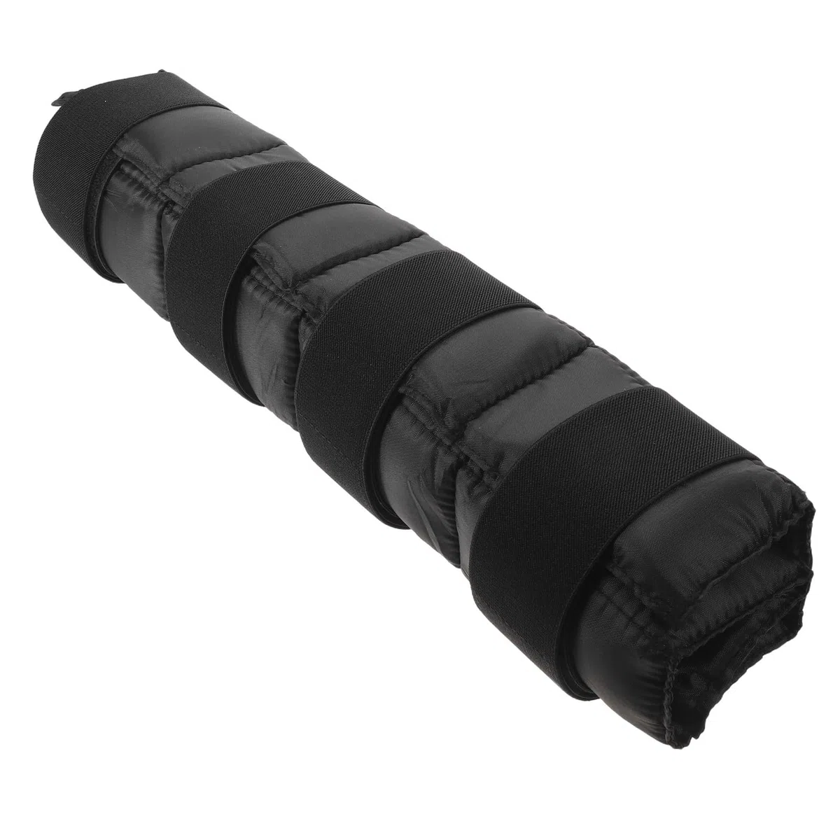 Operitacx Protector para Piernas de Caballo de Nylon Negro Ajuste Personalizado y Forma Ergonómica que Mantiene Frío Terapéutico, Resistente Abrasión para Entrenamiento Ecuestre y Establo