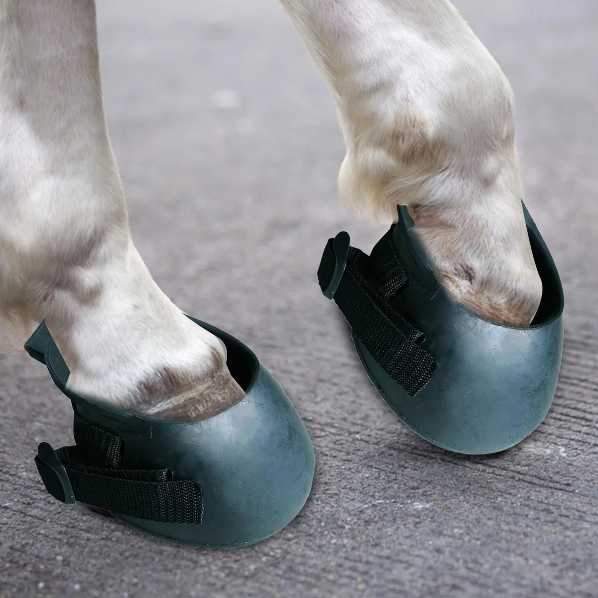 Botas de Caballo de Caucho, Polainas para Caballos | Zapatos de Protección para Zuecos,Zapatos de Caballo de Diseño Especial para Entrenamiento, Rehabilitación y Competencia