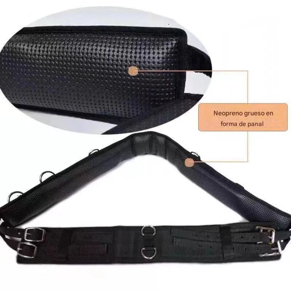 de caballo cabezada de cuadra, ajustable et polyvalente, en cuir ou nylon résistant, pour un entraînement confortable et sûr