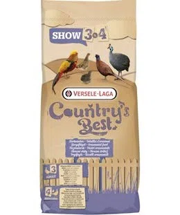 Versele-laga - alimento Completo Show Pellet 4 para Aves de Corral en época de cría, Saco 20 kg