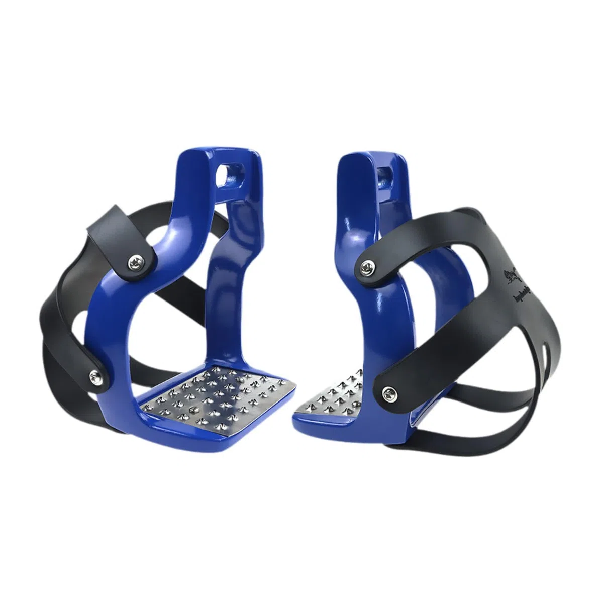Harilla Estribos de Equitación, Estribos de Alta Resistencia, Jaula de Aluminio, Accesorios para Sillas de Montar.