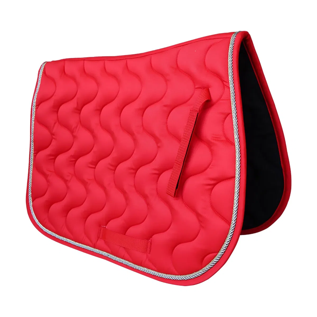 Funda para silla de montar para ecuestres de gran tamaño, 67x50 cm, almohadilla para silla de montar para ecuestres con diseños de costuras seguras para protecciones seguras de la espalda, almohadilla