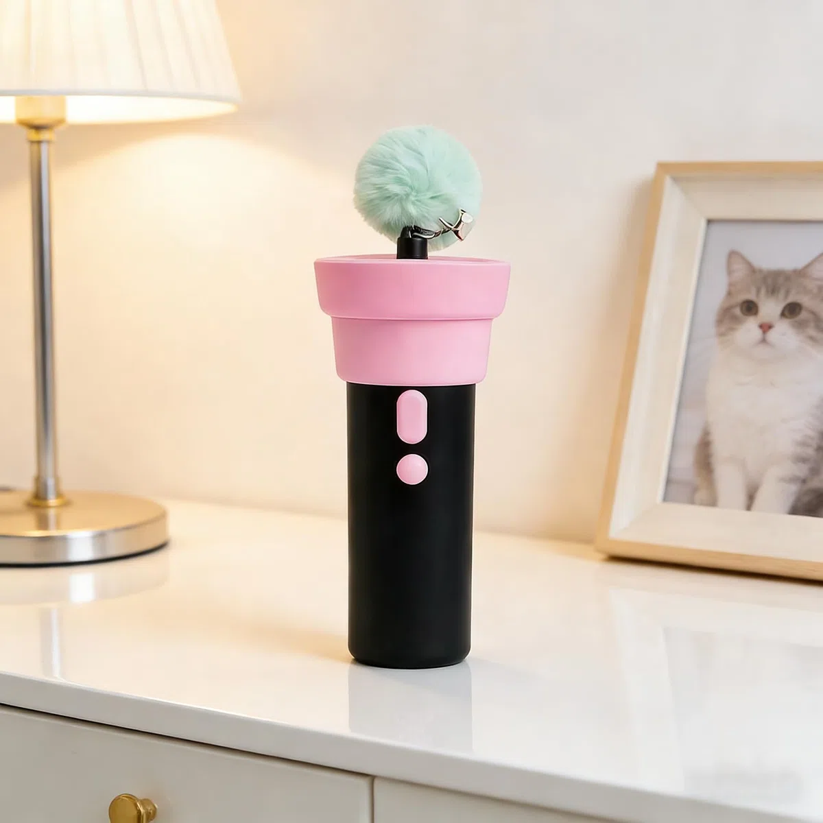 Juguete Interactivo para Gatos Atractor Eléctrico Felino | Juego De Enriquecimiento Gatito Para Aliviar El Aburrimiento En Interiores Ejercicio Y Enriquecimiento