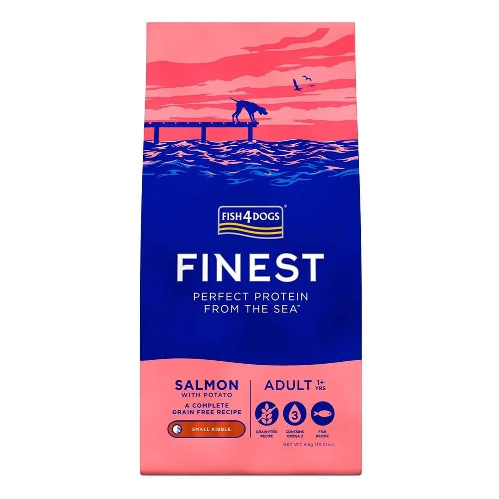 Fish4Dogs Fish4Dogs Canine Adult Small Salmon 6 Kg 6000 g