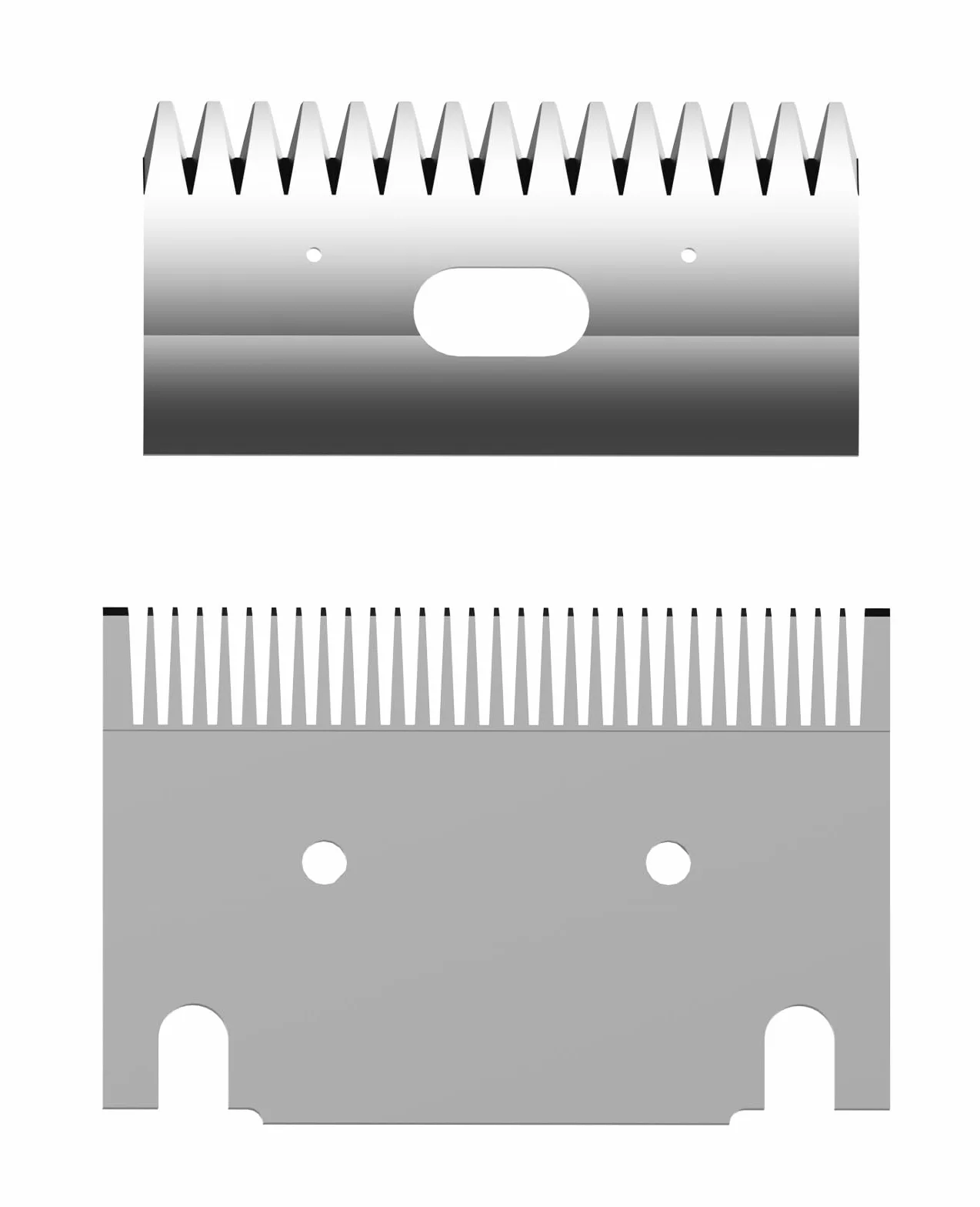 oneisall 2601 - Cuchilla de cortapelos inalámbrica para caballos, cuchillas profesionales de aseo de caballos