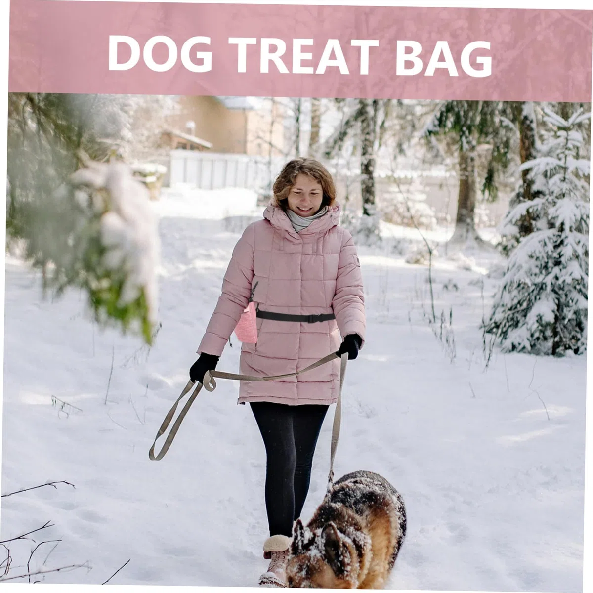 SUPVOX 5piezas Bolsa De Entrenamiento para Perros Riñonera para Golosinas y Accesorios De Mascotas para Paseos Al Aire y Adiestramiento De Cachorros