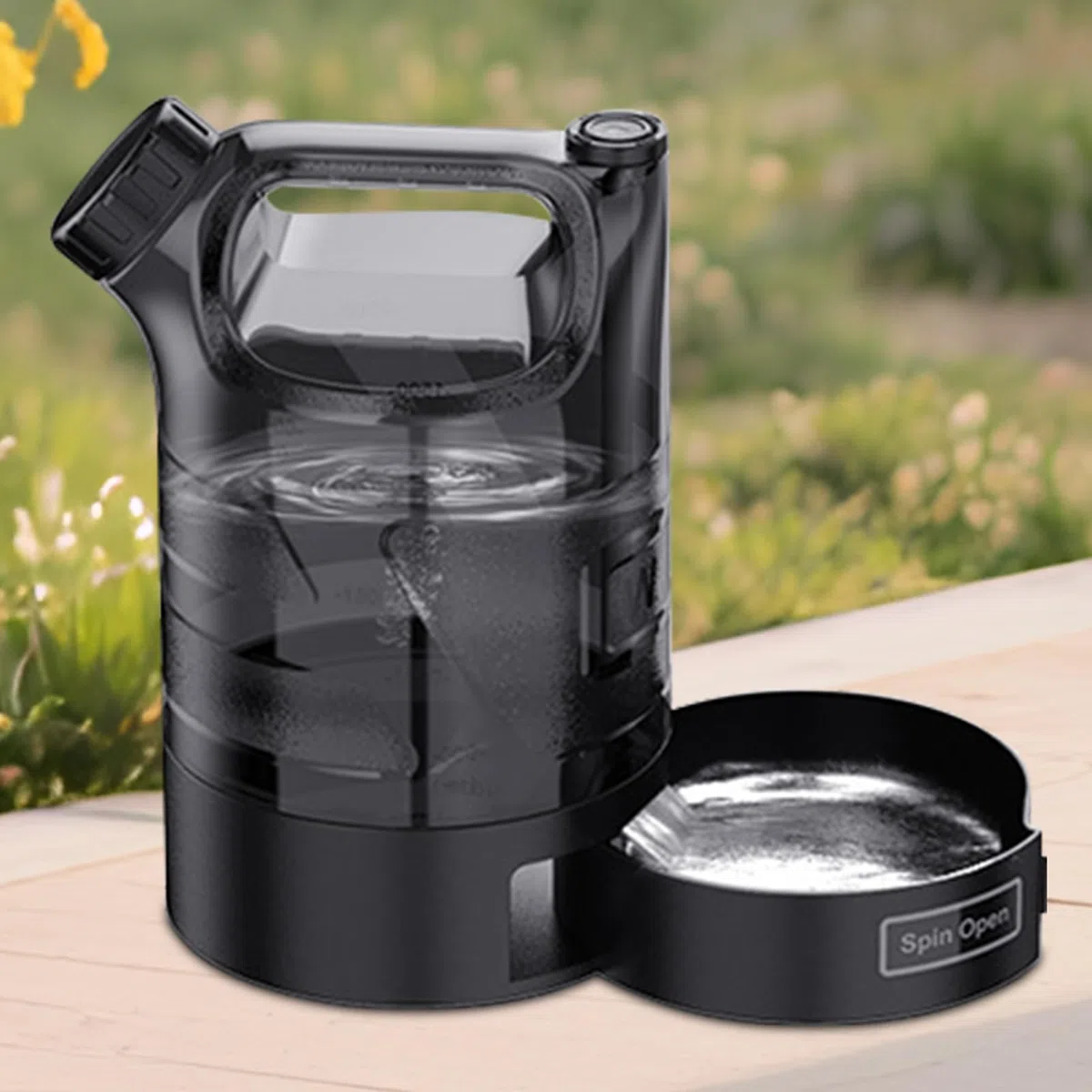 Botella de Agua para Perros Portátil Dispensador de Agua para Mascotas de | Botella de Agua para Perros de Gran Capacidad para Viajes, Aire Libre, Senderismo y Playa