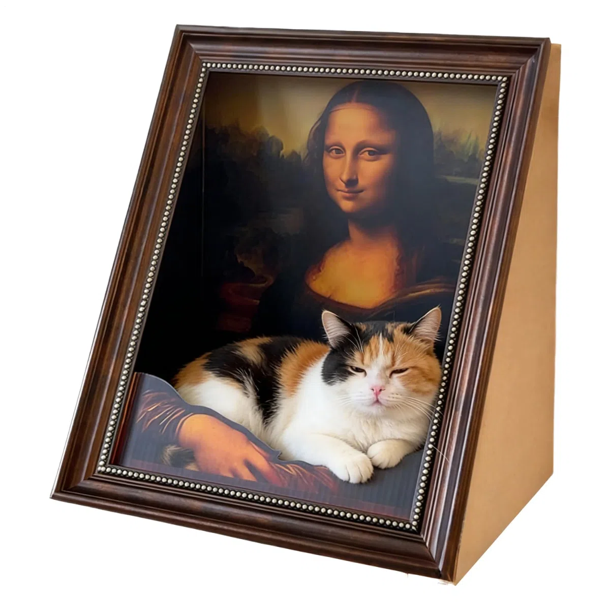 Cama Rascadora para Gatos - Ergonómico y Resistente al Desgaste | Base De Cartón Ondulado con Superficie Rascadora | para Gatitos y Gatos Adultos en Hogar