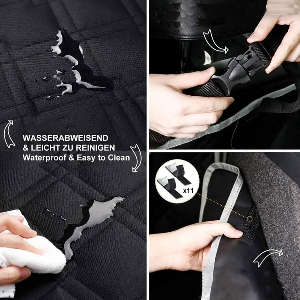 Funda Maletero Coche Perros para Toyota Tundra Alphard Sienna Fortuner,Impermeable Alfombrilla Protectora para Perros Protector Cubierta