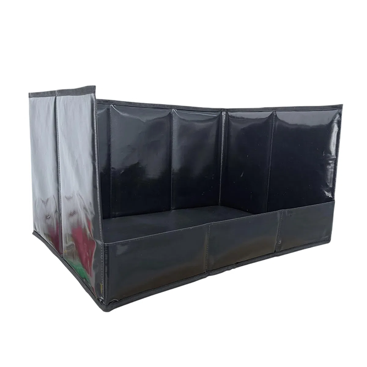 Arenero para perros, paredes altas para interiores, aseo, suministros para mascotas, porta pis para perros, arenero para casa, apartamento, salón, balcón, exterior, porche, limpieza del patio