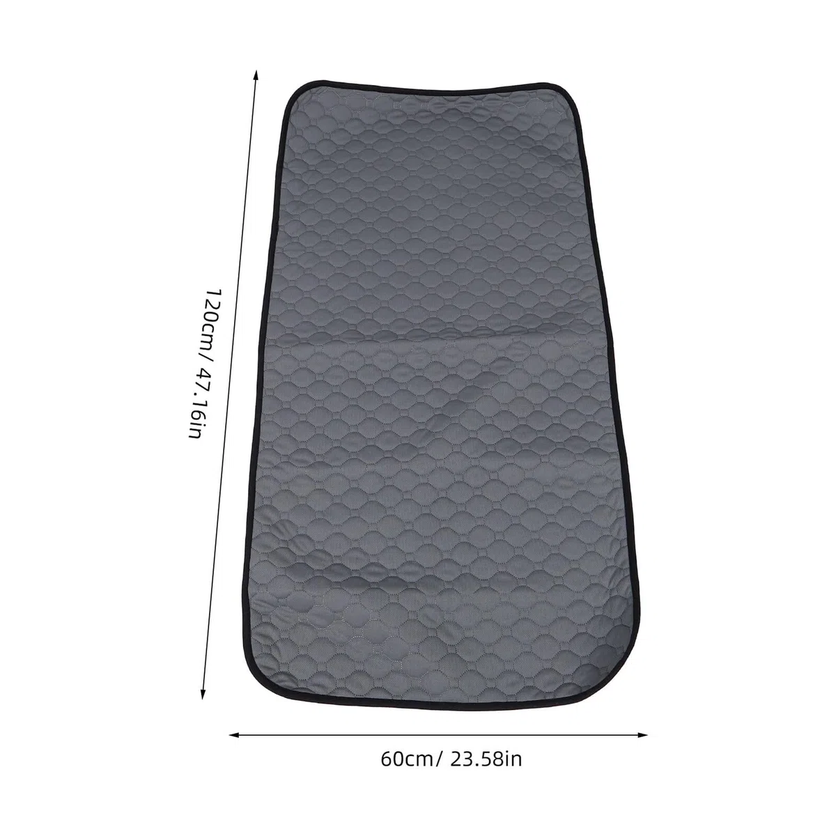 COLLBATH 3 Pcs Almohadillas Reutilizables para Orinar, de Entrenamiento, Antideslizantes, de Poliéster, para Uso en Casa y Viaje, para Perros y Gatos