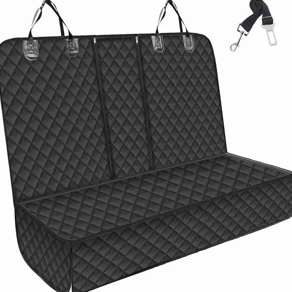 Funda Coche Perro Protector Asiento para Dogs - Dog Car Seat Cover for Back Seat, Funda de Asiento para Perros Funda Perros Coche Impermeable Interior Trasero