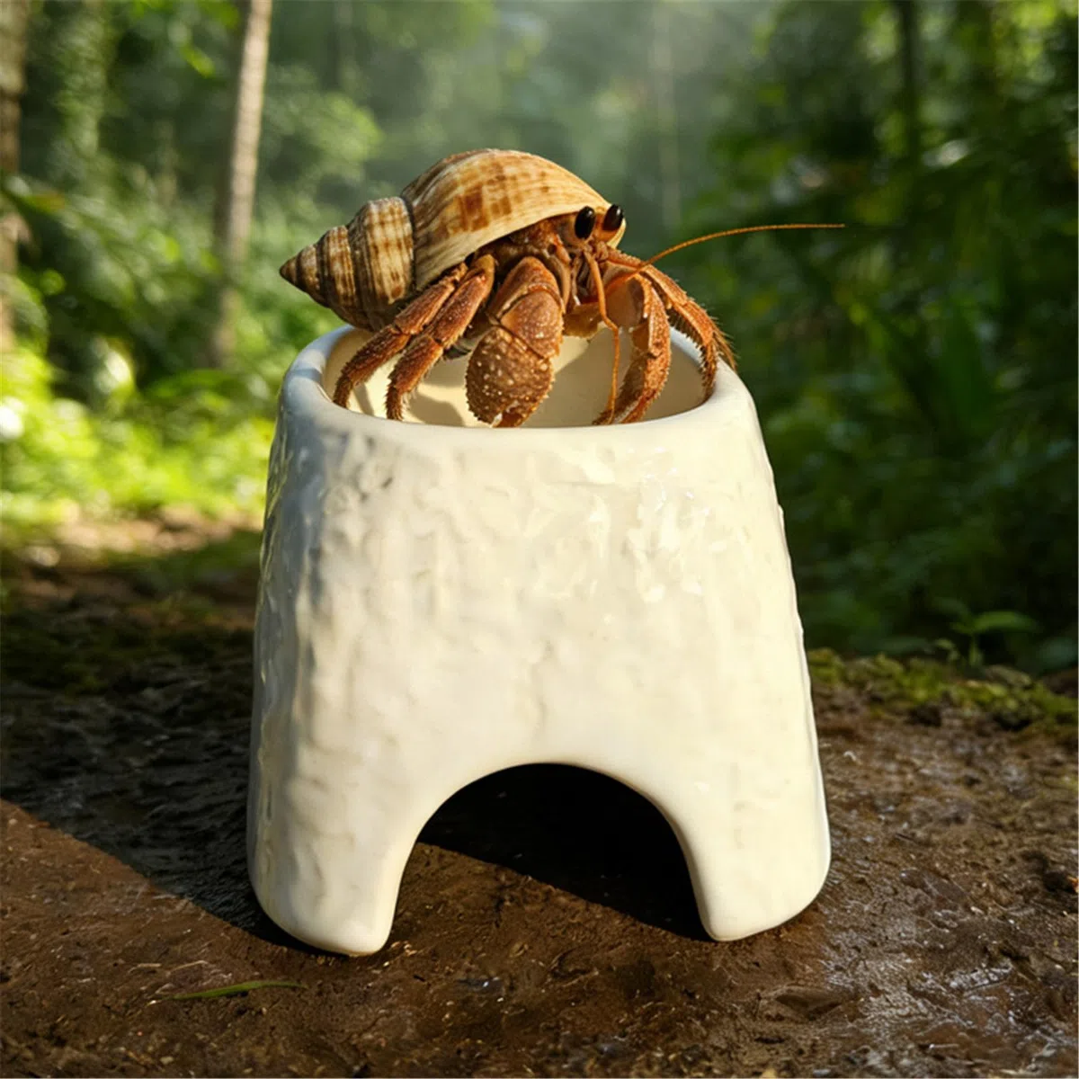 Cueva de peces para tanques de terrario, adornos de hermosa apariencia, escondites para mascotas, terrario, plataforma de escalada, escondites artificiales