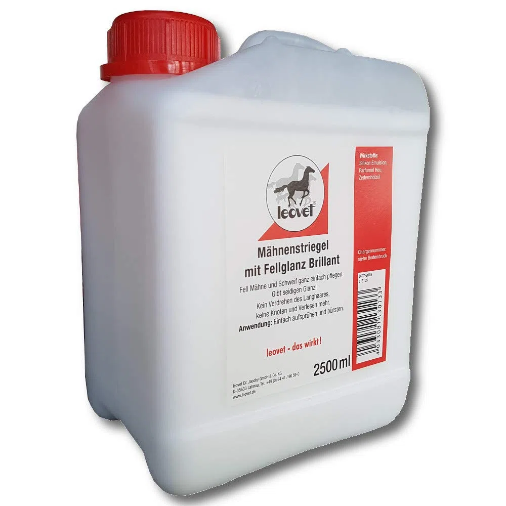 LEOVET MAEHNENSTRIEGEL, 2500 ml
