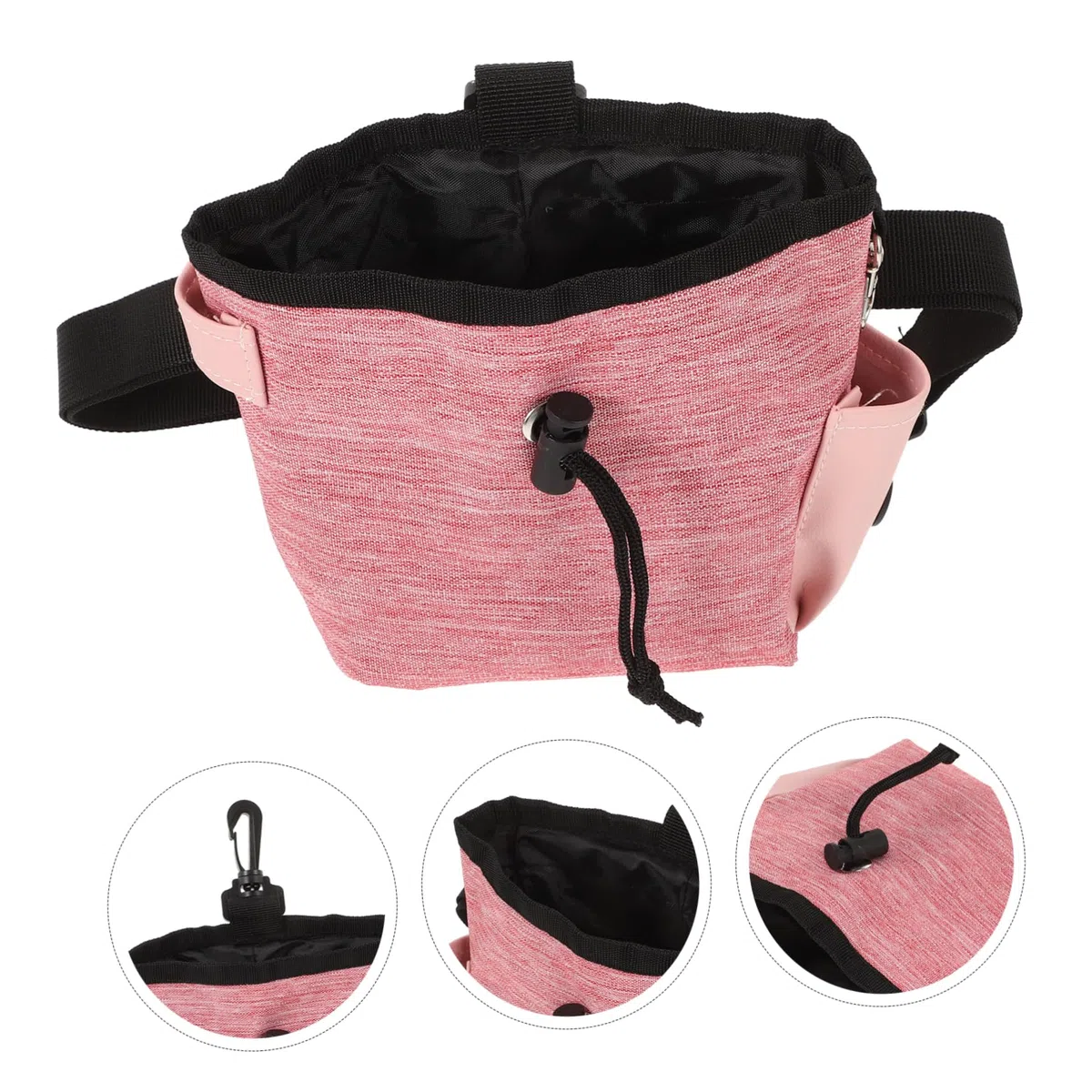 Toddmomy 4piezas Bolsa De Adiestramiento para Portátil Compartimento para Snacks para Paseos y Entrenamiento Fabricada Oxford Resistente y De Limpiar