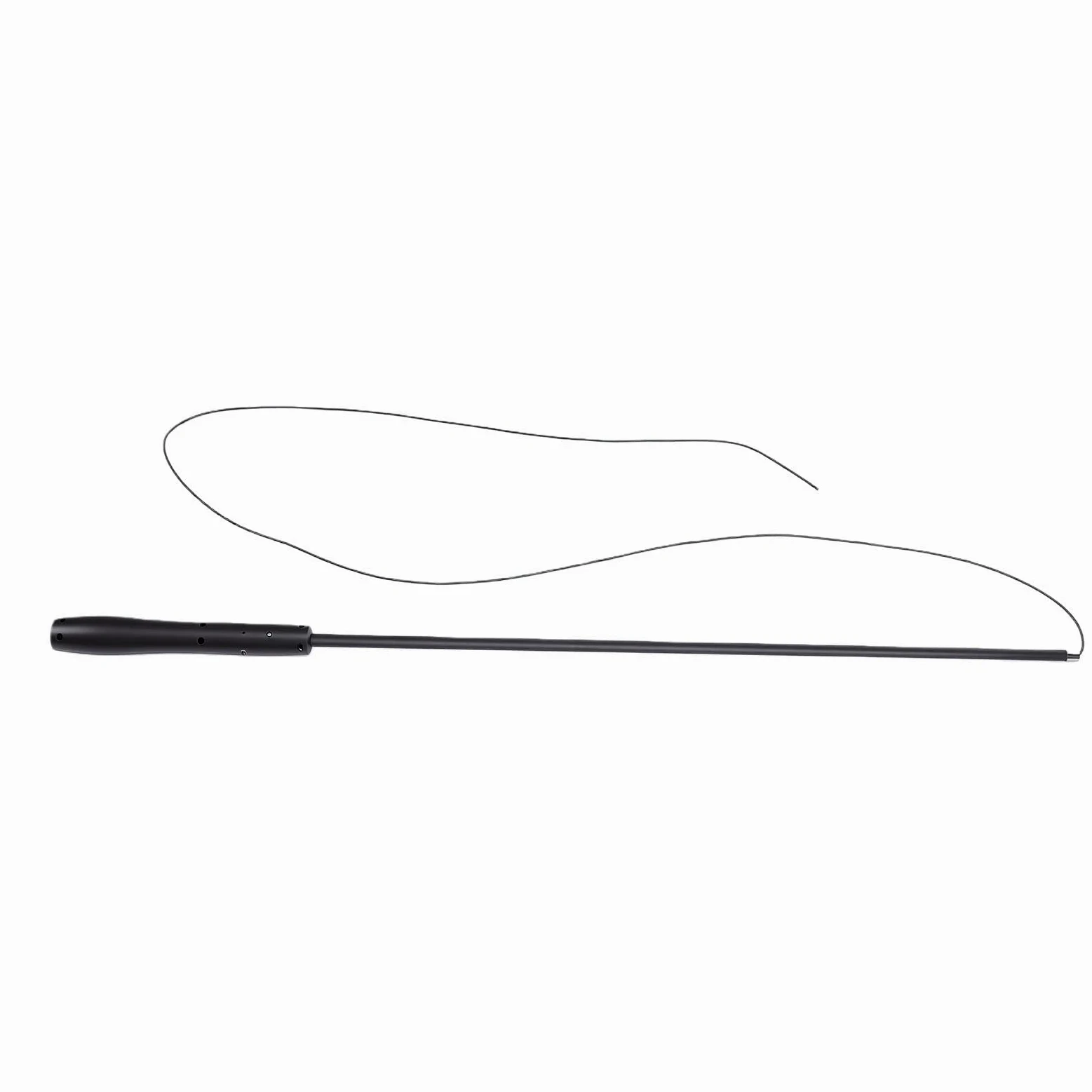Topiky Varita Telescópica para Gatos, Juguete Interactivo LED para Gatos con USB Recargable, Varita Retráctil para para Jugar y Hacer Ejercicio en Interiores
