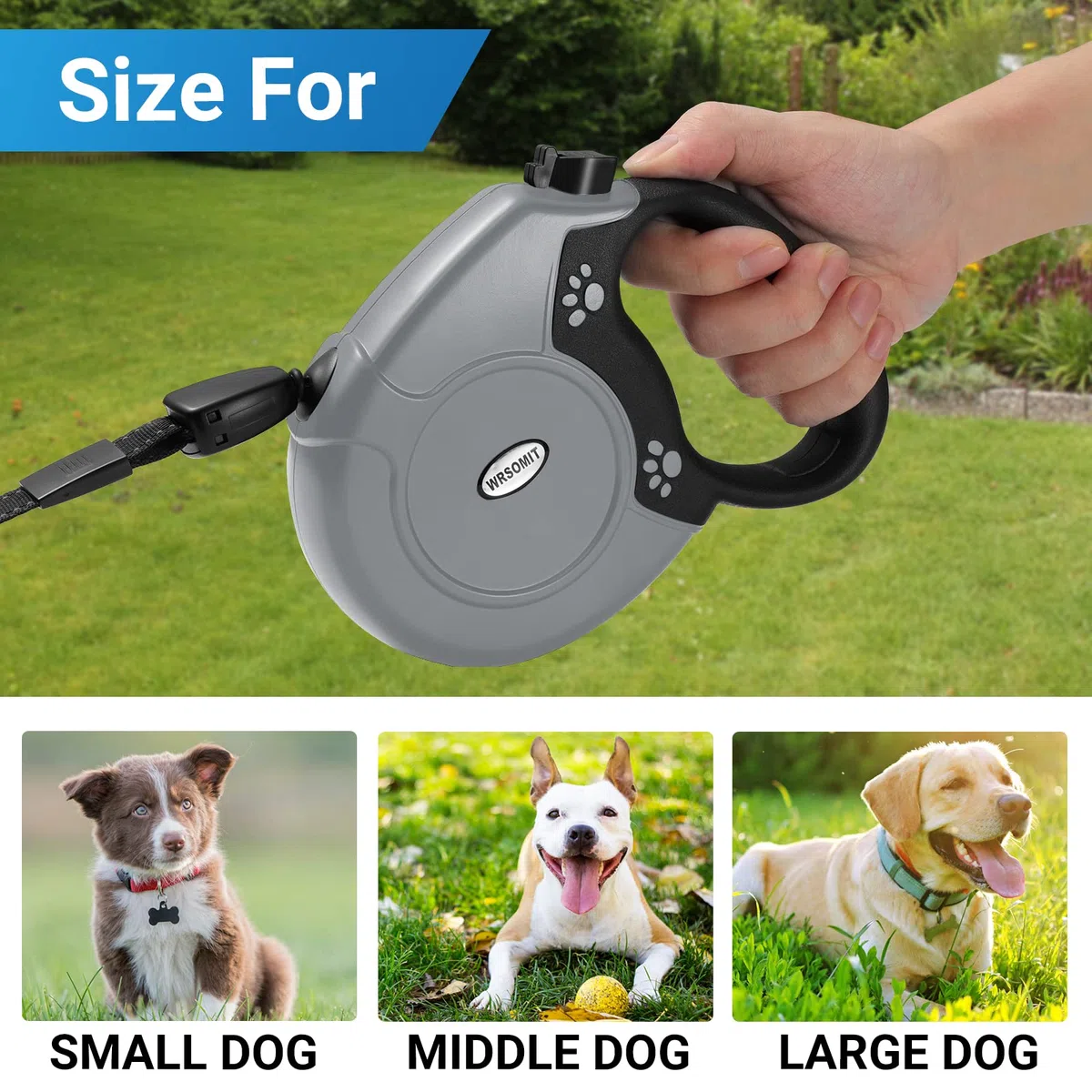 Retractable Pet Leashes: Retractable Pet Leash