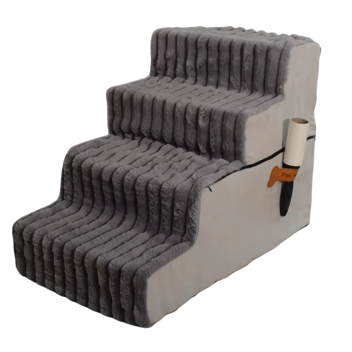 Escaleras para Mascotas Rampa Gruesa Antideslizante Ligera Y Desmontable | Escalones Antideslizantes para Perros para cachorros, gatos, sofá, sillón, balcón y apartamento de interior