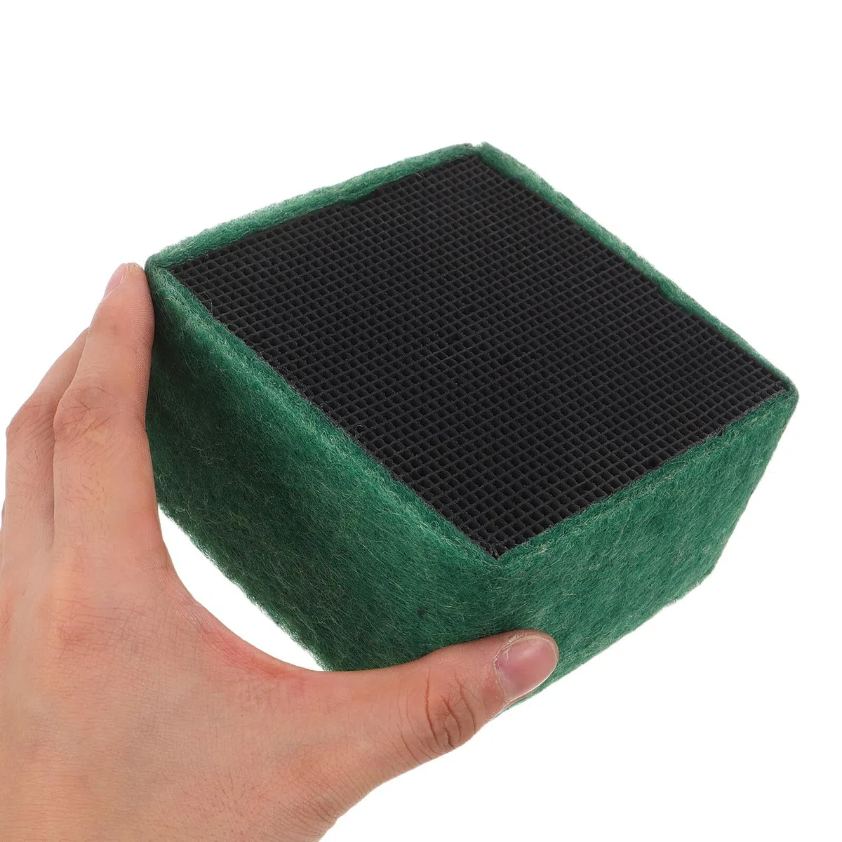UPKOCH 4 Piezas Cubo Purificador de Agua para Acuario Filtro Activado para Tanques de Agua Dulce y Salada Bloqueador Mecánico para Mantenimiento de Filtro de Peceras