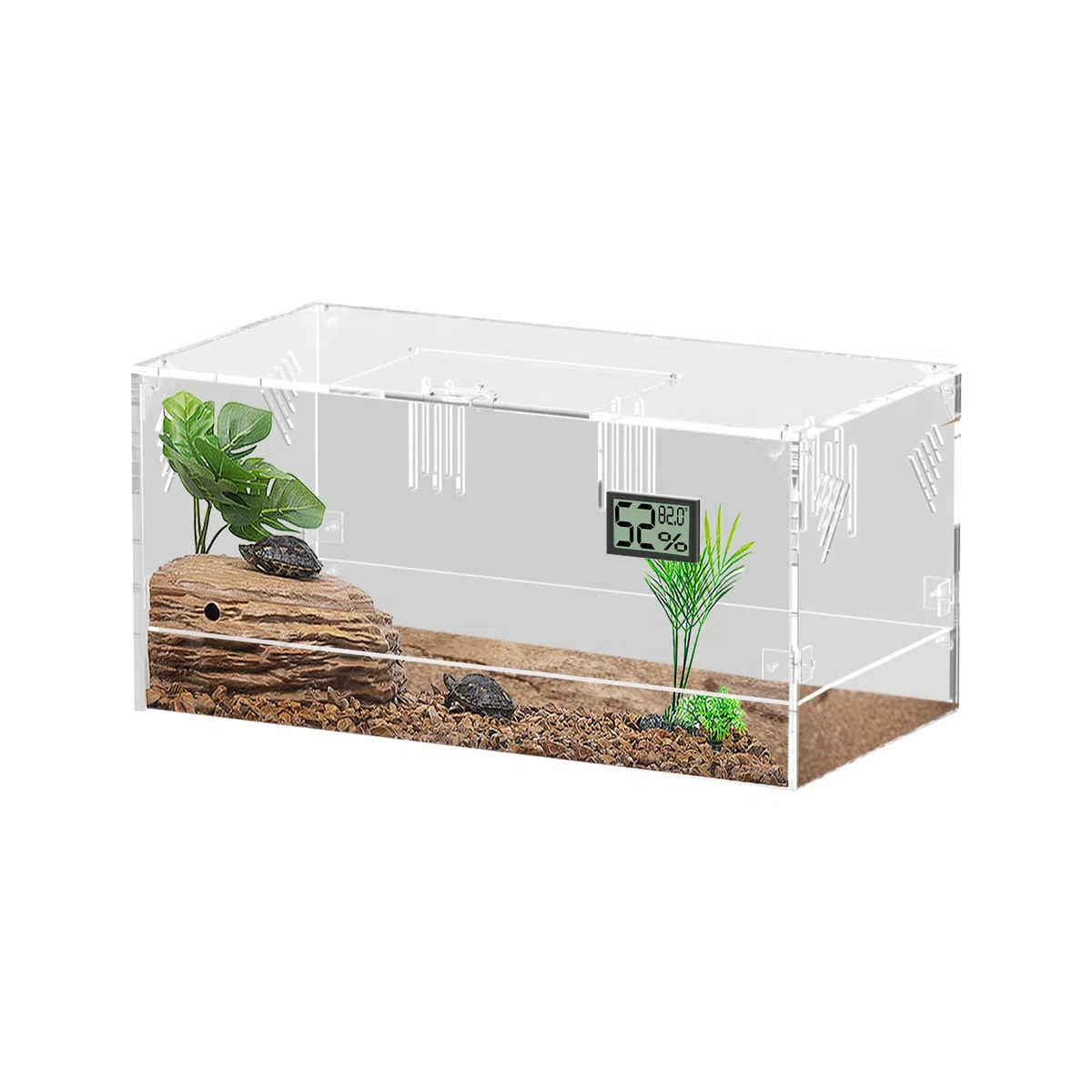 Tanque para reptiles (L-con bandeja)