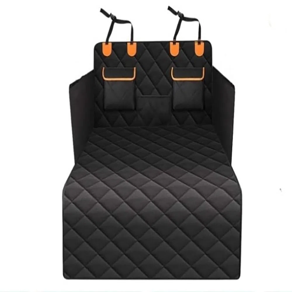 BEDPET Funda Maletero Coche Perros Alfombra Protector para Dacia Duster/Jogger/Lodgy, Cover Carga Mascotas Antideslizante y Duradera,B
