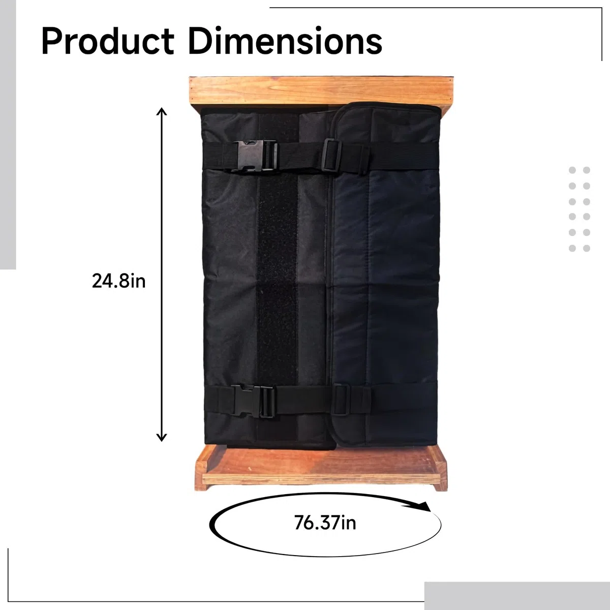 2 fundas ajustables aislantes, tela Oxford 600D impermeable, envoltura de abeja de invierno, perlas de algodón resistentes al viento, protección de aislamiento contra el clima frío