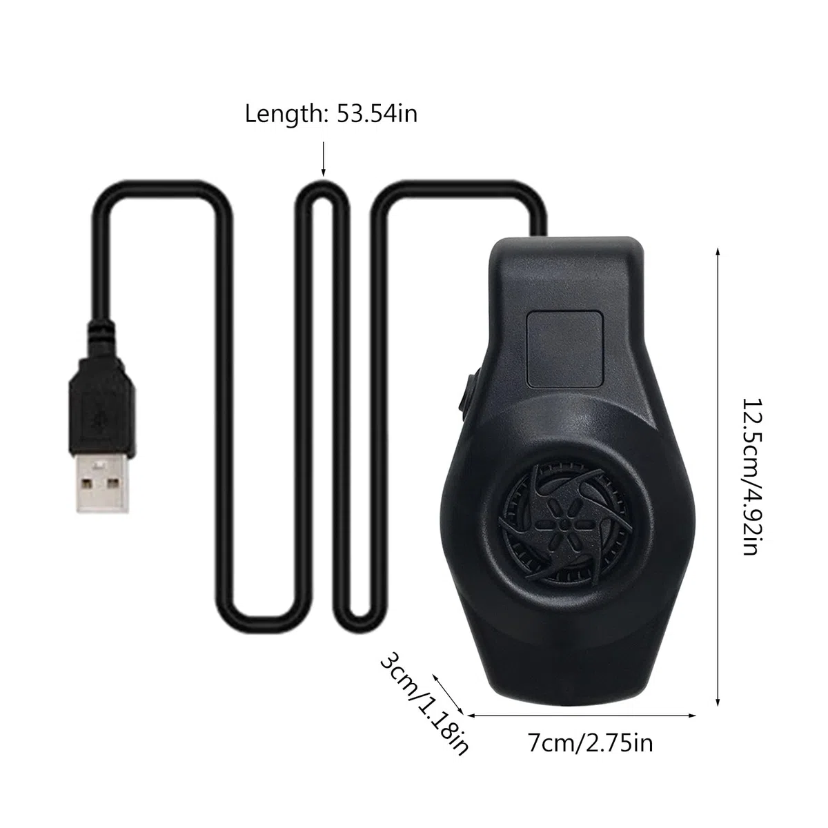 Potente ventilador de refrigeración para acuarios domésticos, reduce la humedad del calor, USB, enfriador de aire, accesorios para peceras, reductores de humedad