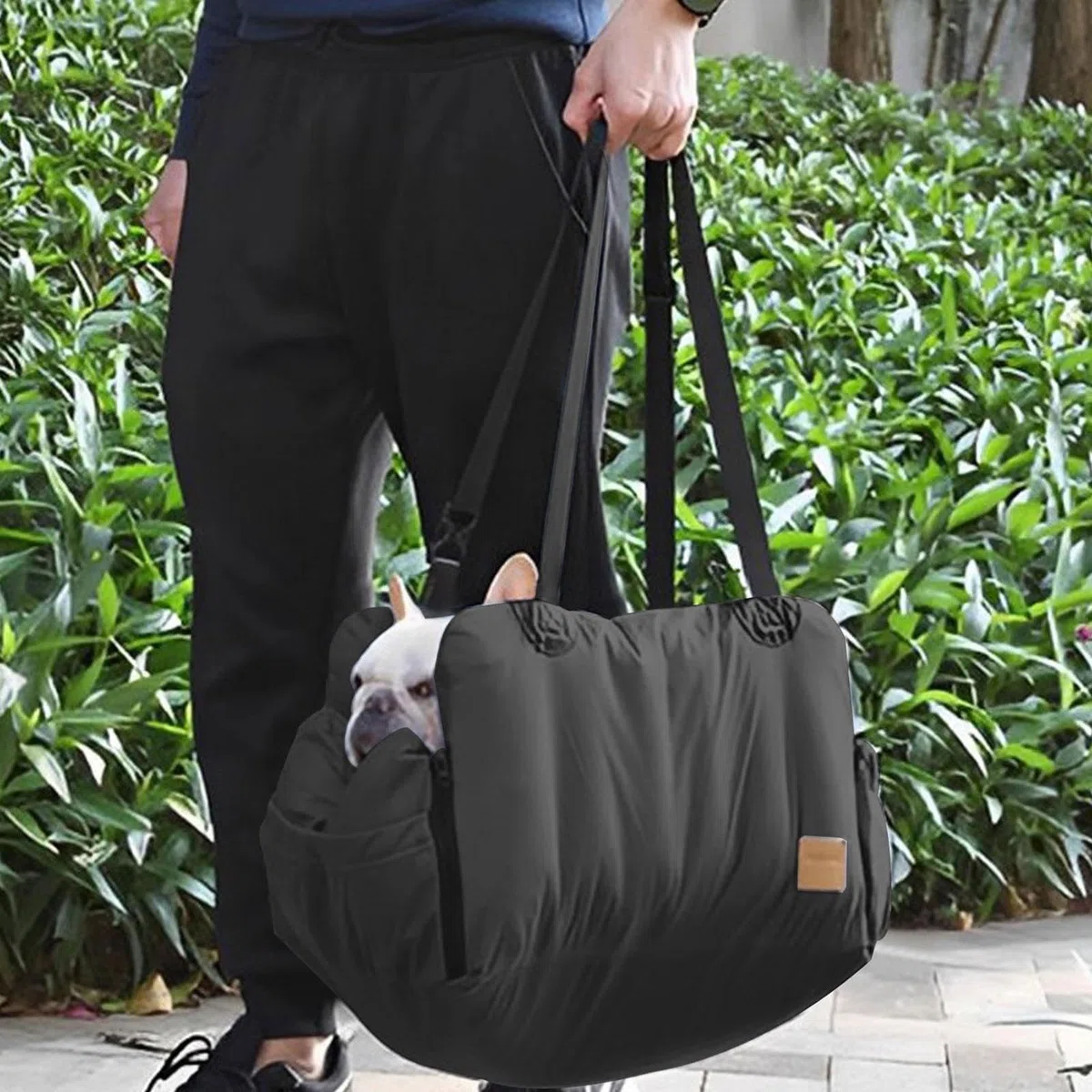 Asiento de coche para perro, cama transpirable, asiento trasero de viaje