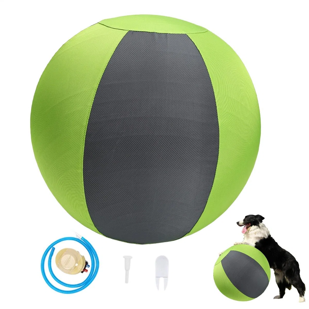 Pelota Gigante De Pastoreo Para Perros Hinchable, juego para cachorros