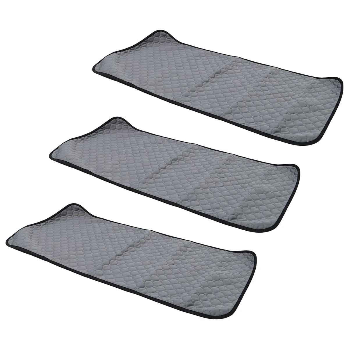 Almohadillas Lavables Reutilizables para Perros 119x61cm, Absorción Rápida y Base Antideslizante, Ideales para Entrenamiento en Casa y Viajes
