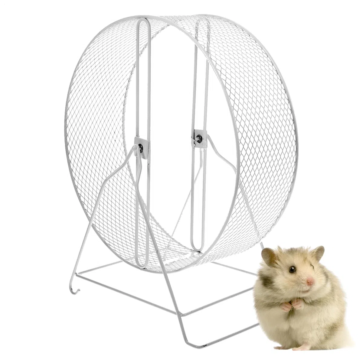 Silent Sports - Rueda para hámster silenciosa para hámsters, ruedas de | ejercicio para hámster, ratones, jerbos