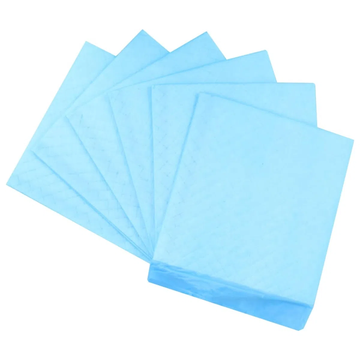 Tidyard Empapadores para Perros - Absorbentes, 4 Capas, 45x33 cm, Azul y Blanco, 150ml, 200 Unidades Modelo YFXLRZJ-170755ES
