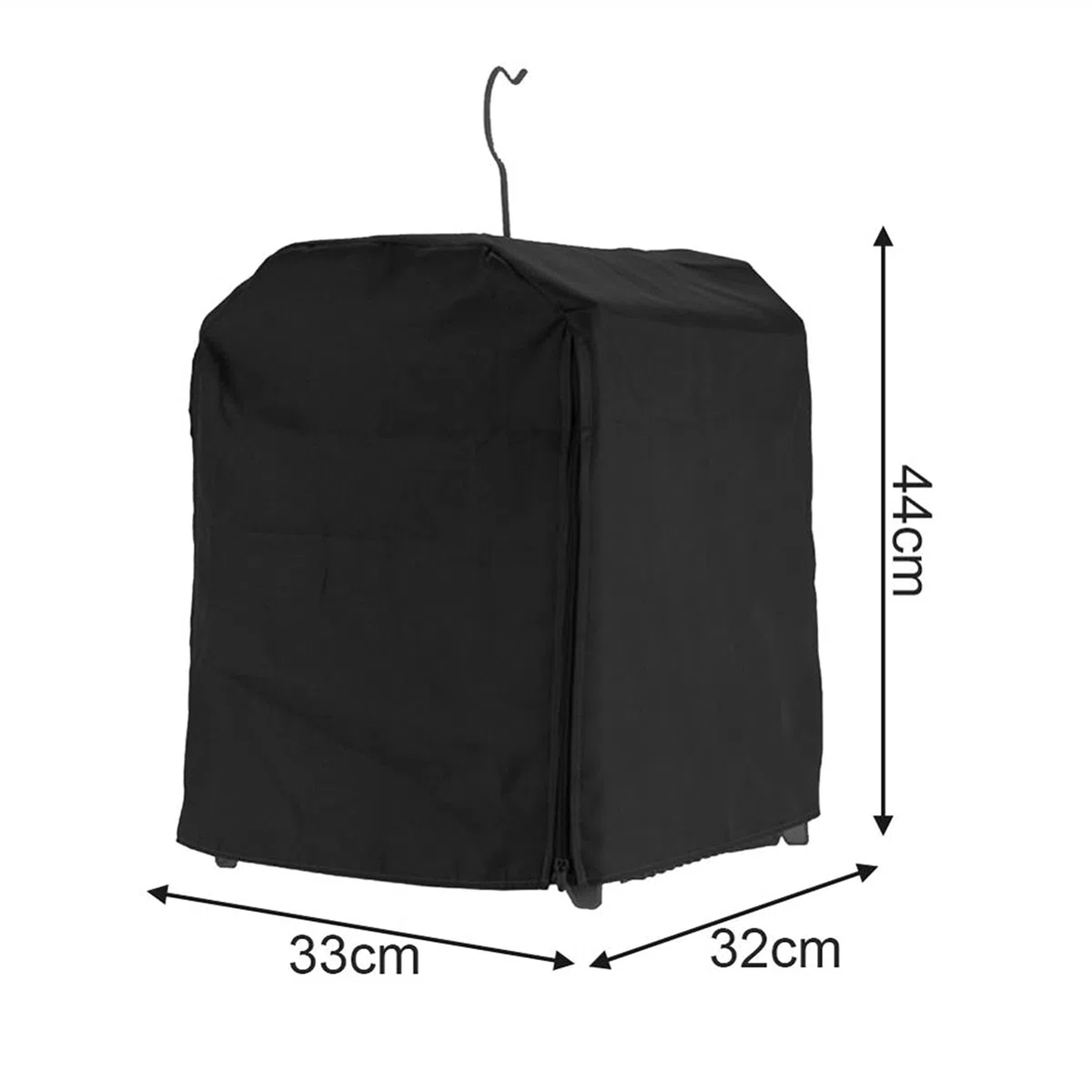 Funda para Jaula De Pájaros Sólida, Material Opaco Y Transpirable, Funda para Jaula De Pájaros, Tela Cálida, Funda Protectora para Jaula De Pájaros, Fácil De Usar
