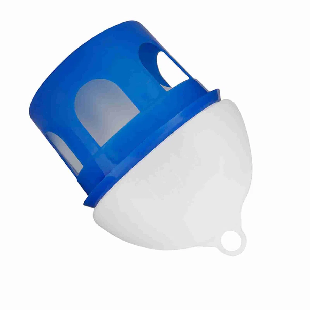 Comedero para Palomas, Bebedero Automático de Gran Capacidad para Pájaros y Palomas, Dispensador de Agua (6.5L)