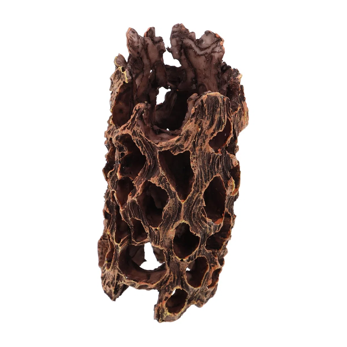 Happyyami 5piezas Escondite De Camarones y Peces para Acuario Decoración De Pecera Cueva para Ocultarse Accesorios para Acuarios y Hábitats De Peces
