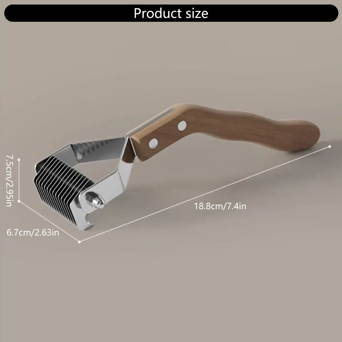 Peine de Masaje para Cuidado del de Mascotas, Herramienta de Masaje para Gatos de Largo y Corto, Cepillo, Herramienta de Aseo para Mascotas y Resistente