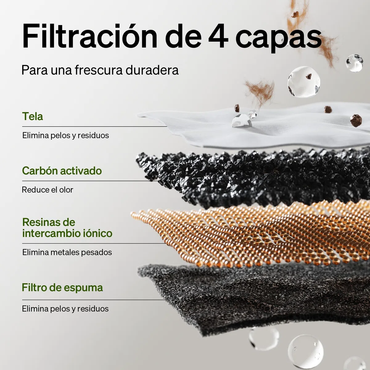 PETLIBRO Dockstream 2 Fuente Agua Gatos, Bebedero Automático App WiFi, 23dB Silencioso, Fácil Limpieza, 3L Acero Inoxidable, sin BPA — Batería 5000mAh Inalámbrico, Negro