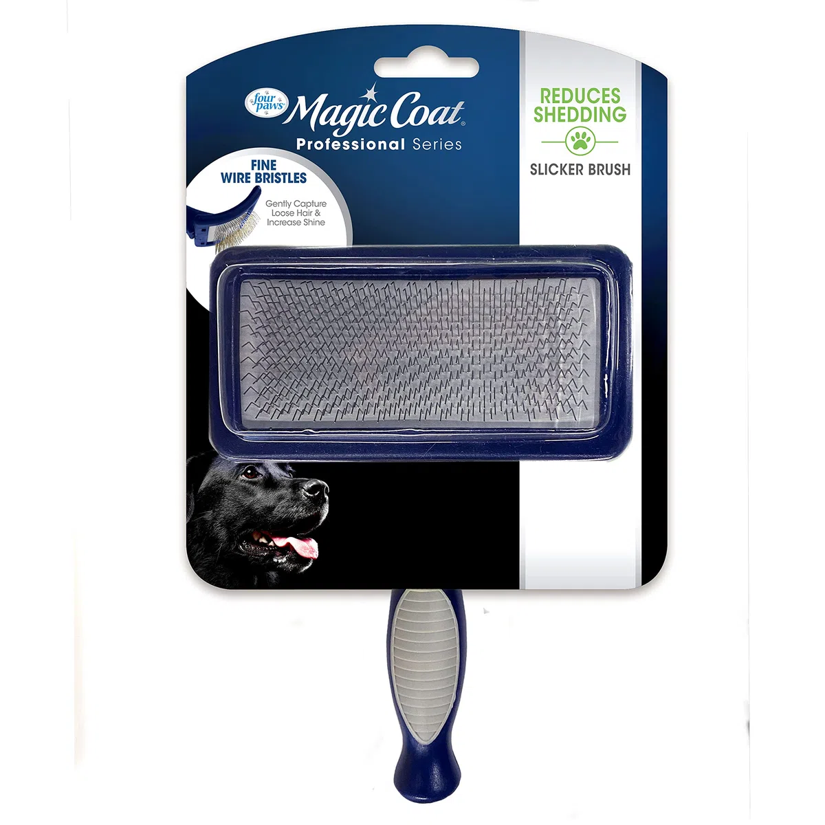 Four Paws Magic Coat - Cepillo Mediano para Perros