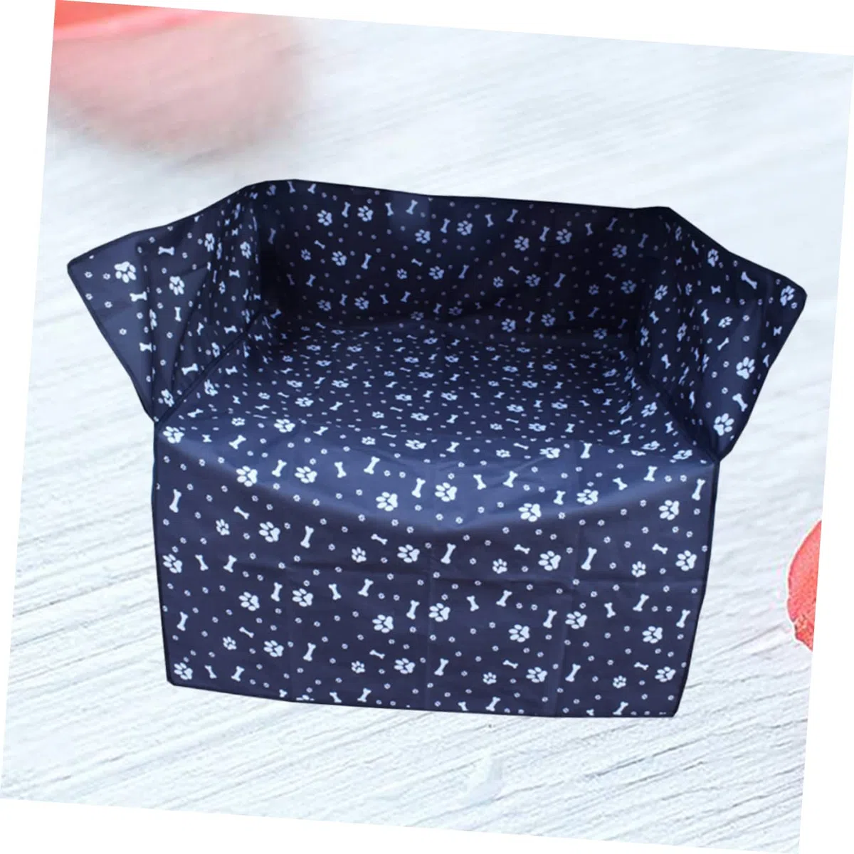 BESPORTBLE Alfombra Maletero Coche Funda para Asientos SUV Perro Gato Protector Asiento Trasero Color