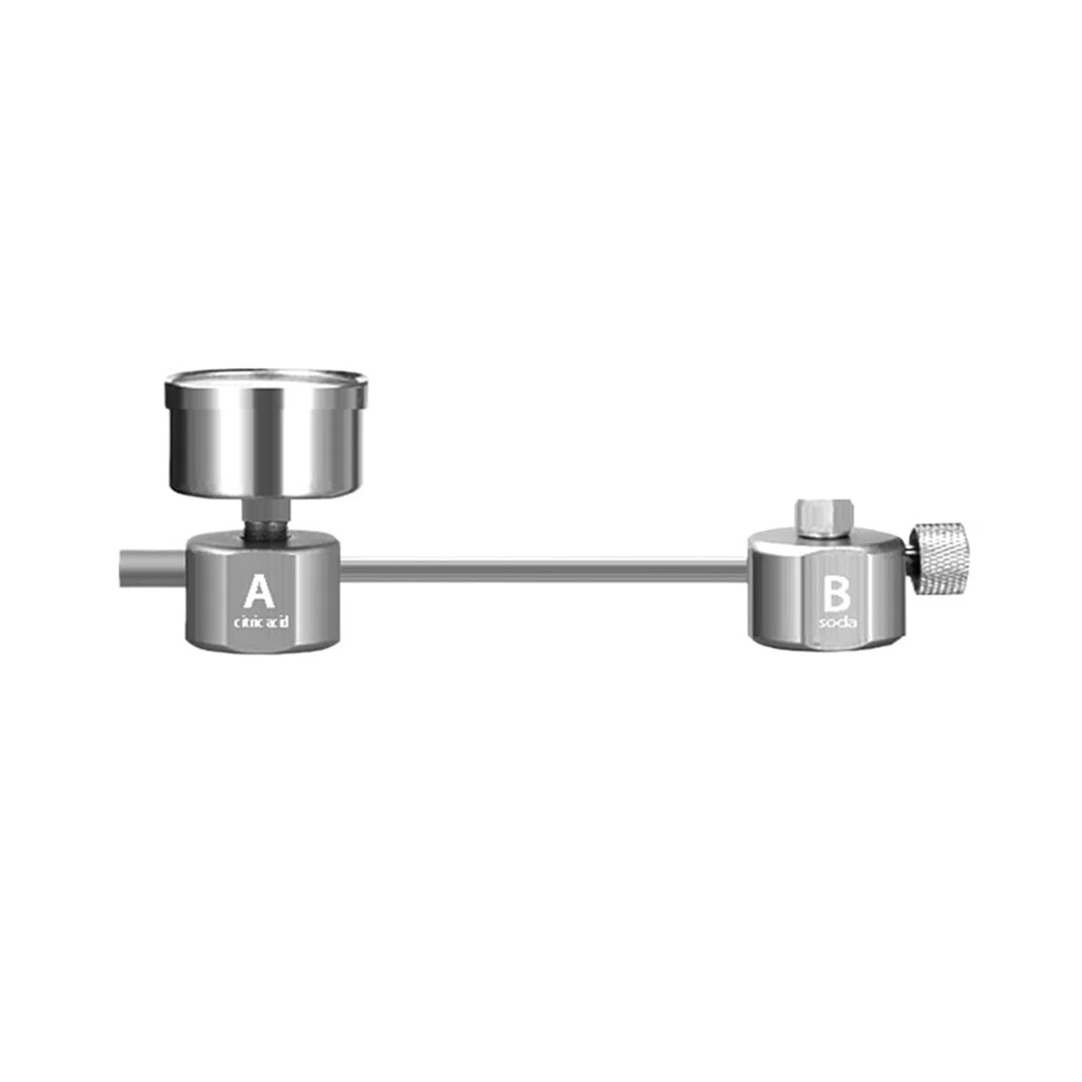 Generador de CO2 DIY for Acuario, difusor Contador Burbujas con válvula solenoide, Kit Reactor dióxido Carbono for Control Plantas acuáticas(C)