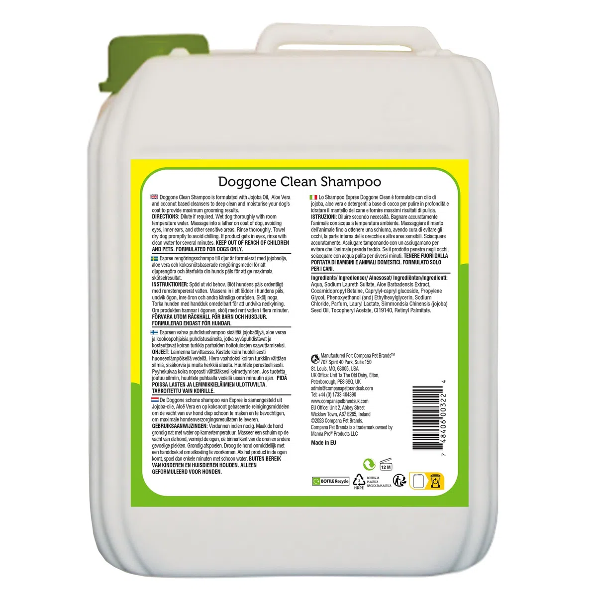 Espree 50:1 Doggone Champú Clean 5000ml