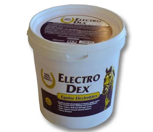 Electro Dex mangime complementare per cavalli che necessitano una rapida reidratazione dopo attivit? sportiva 3 Kg