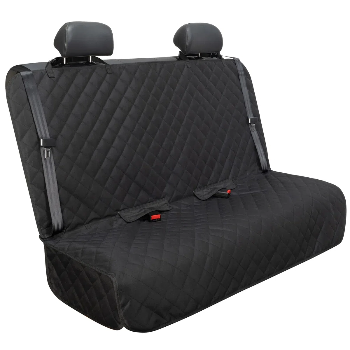 VIEWPETS Funda de Asiento de Coche para Mascotas, Impermeable, Resistente y Antideslizante, tamaño Universal, para Coches, Camiones y SUV