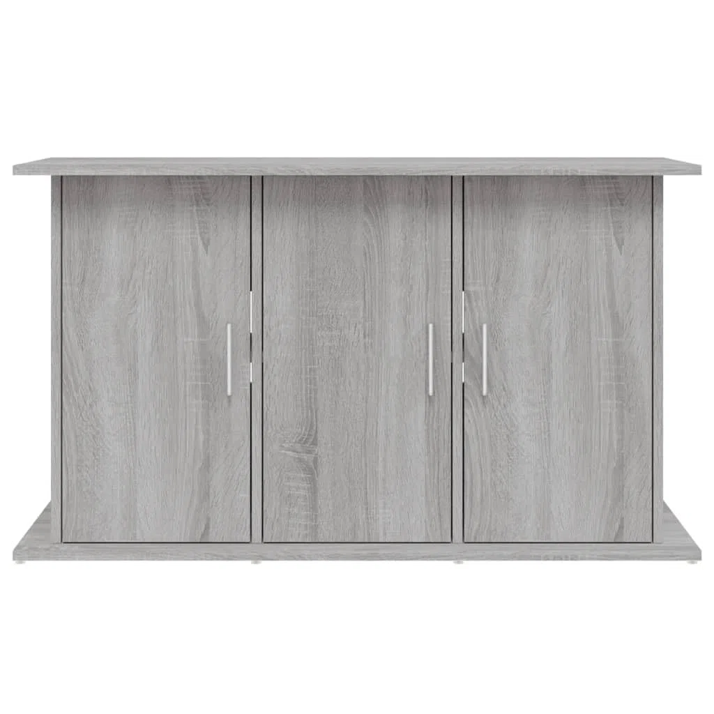 Genérico Soporte para Acuario Madera ingeniería Gris Sonoma 101x41x58 cm,Productos para Mascotas,Productos para Mascotas,Productos para Peces,Soportes para acuarios,833637