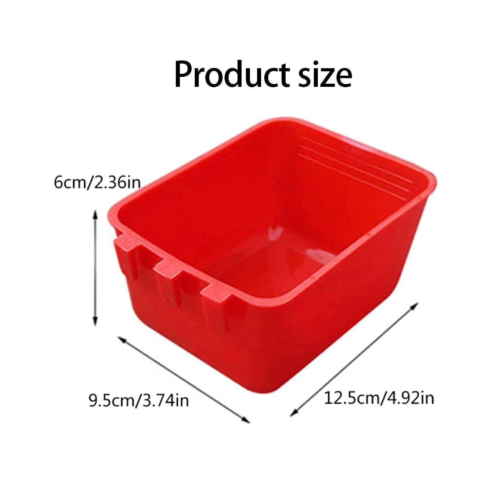 Comederos Colgantes para pájaros de Gran Capacidad, 16oz, Juego de 50 Uds para jaulas de aviarios y Mascotas pequeñas, Cuenco de alimentación con Llamas