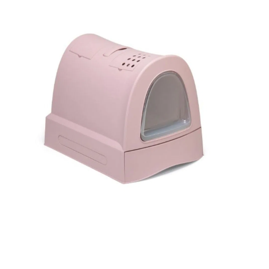 IMAC WC Gatos ZUMA Rosa para gatos